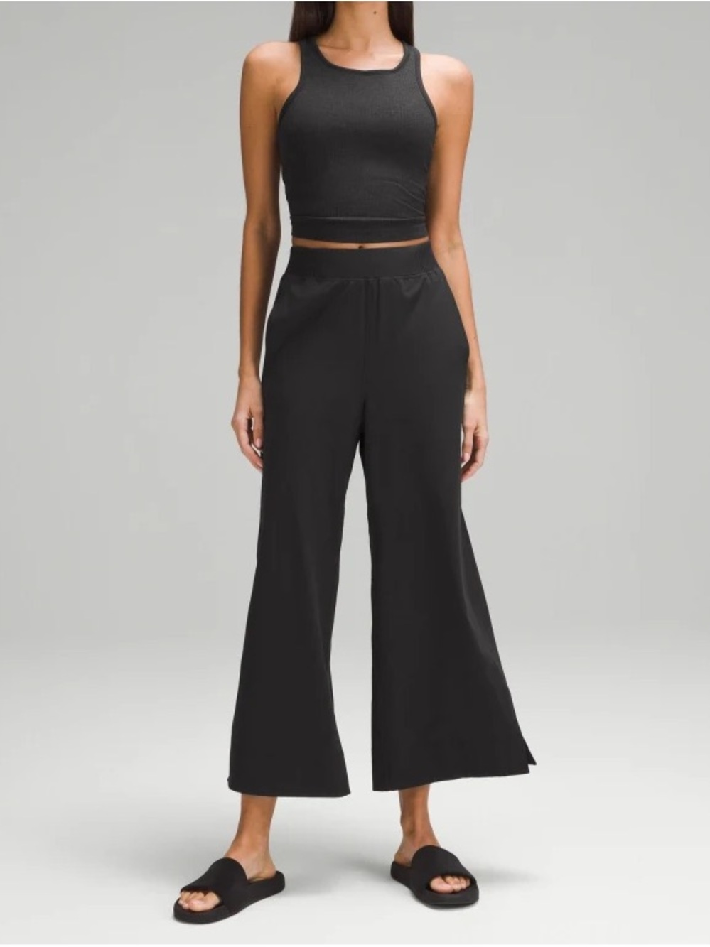 Lululemon Stretch Woven Crop Pants